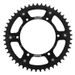 REAR SPROCKET SUPERSPROX STEALTH RST-245:49-BLK, JUODOS SPALVOS 49T, 520
