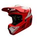 MX HELMET AXXIS WOLF BANDIT B5 MATT RED, S DYDŽIO