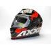 FULL FACE HELMET AXXIS EAGLE SV DIAGON D1 GLOSS RED, L DYDŽIO