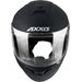 FULL FACE HELMET AXXIS DRAKEN S SOLID MATT BLACK, XL DYDŽIO