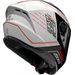 FULL FACE HELMET AXXIS DRAKEN S COUGAR GLOSS FLUOR RED, M DYDŽIO