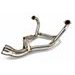 DECAT PIPE GPR BMW.39.1.DEC BRUSHED STAINLESS STEEL