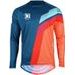 MX JERSEY YOKO VIILEE BLUE/ ORANGE / BLUE, S DYDŽIO