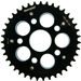REAR SPROCKET SUPERSPROX STEALTH RST-733_525:39-BLK, JUODOS SPALVOS 39T, 525