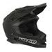 MX HELMET YOKO SCRAMBLE MATTE BLACK, XXL DYDŽIO