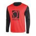 MX JERSEY YOKO SCRAMBLE BLACK / RED, M DYDŽIO