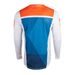 SET OF MX PANTS AND MX JERSEY YOKO TRE+KISA BLUE; BLUE/ORANGE 36 (XL)