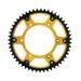 REAR SPROCKET SUPERSPROX STEALTH RST-990:51-GLD, AUKSO SPALVOS 51T, 520