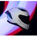 FULL FACE HELMET AXXIS PANTHER SV SOLID A0 GLOSS WHITE, XL DYDŽIO