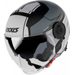 JET HELMET AXXIS RAVEN SV ABS MILANO MATT WHITE, L DYDŽIO