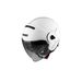 JET HELMET AXXIS RAVEN SV ABS SOLID WHITE GLOSS, M DYDŽIO