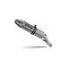SLIP-ON EXHAUST GPR DEEPTONE ATV.51.DEATV BRUSHED STAINLESS STEEL