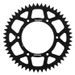 REAR ALU SPROCKET SUPERSPROX RAL-990:52-BLK, JUODOS SPALVOS 52T, 520