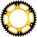 REAR SPROCKET SUPERSPROX STEALTH RST-498:46-GLD, AUKSO SPALVOS 46T, 525