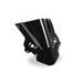 WINDSCREEN PUIG Z-RACING 22731N, JUODOS SPALVOS