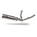 VISAS IŠMETIMO SISTEMOS KOMPLEKTAS GPR M3 CAT.23.M3.INOX BRUSHED STAINLESS STEEL