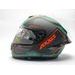 FULL FACE HELMET AXXIS COBRA RAGE A16 MATT GREEN, M DYDŽIO