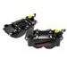 RADIAL BILLET 2-PIECE CALIPER ACCOSSATO PZ011 - DISTANCE 100 MM PISTON IN ALUMINIUM