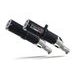 DUAL SLIP-ON EXHAUST GPR M3 S.158.M3.BT MATTE BLACK