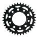CHAIN KIT D.I.D CHAIN -, SIDABRINĖS SPALVOS CHAIN 525 ZVM-X, X-RING (X, NX, QX, XS), CHK FRONT SPROCKET JT, CHK REAR SPROCKET SUPERSPROX SKIRTAS HONDA XBR 500 / S 1987-1988