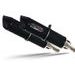 DUAL SLIP-ON EXHAUST GPR FURORE NERO H.49.CAT.FUNE MATTE BLACK INCLUDING REMOVABLE DB KILLERS, LINK PIPES AND CATALYSTS