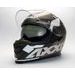 FULL FACE HELMET AXXIS EAGLE SV DIAGON D3 MATT WHITE, S DYDŽIO