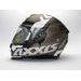 FULL FACE HELMET AXXIS EAGLE SV DIAGON D3 MATT WHITE, M DYDŽIO