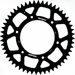 REAR ALU SPROCKET SUPERSPROX RAL-210:52-BLK, JUODOS SPALVOS 52T, 520