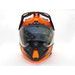 DUALSPORT HELMET AXXIS WOLF DS ROADRUNNER B4 MATT FLUOR ORANGE, M DYDŽIO