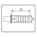 FOOTPEGS WITHOUT ADAPTERS PUIG RACING 6301O, AUKSO SPALVOS