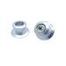 ALUMINIUM BOBBINS LV8 DIAVOL E201/06100A M6X1, SIDABRINĖS SPALVOS
