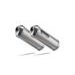DUAL SLIP-ON EXHAUST GPR SATINOX A.14.SAT BRUSHED STAINLESS STEEL