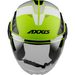 JET HELMET AXXIS METRO ABS COOL B3 MATT FLUOR YELLOW, XS DYDŽIO