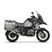 COMPLETE SET OF BLACK SIDE ALUMINUM CASES 36L / 47L SHAD TERRA BLACK INCLUDING MOUNTING KIT SHAD BMW R 1200 GS/ R 1200 GS ADVENTURE/ R 1250 GS/ R 1250 GS ADVENTURE