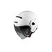 JET HELMET AXXIS RAVEN SV ABS SOLID WHITE GLOSS, L DYDŽIO