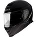 FULL FACE HELMET AXXIS EAGLE SV ABS SOLID BLACK GLOSS, M DYDŽIO