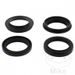 FORK SEAL KIT TOURMAX 38X50X8/9.5 WITH DUST CAP