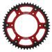REAR SPROCKET SUPERSPROX STEALTH RST-8000:50-RED, RAUDONOS SPALVOS 50T, 520