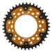 REAR SPROCKET SUPERSPROX STEALTH RST-745:40-GLD, AUKSO SPALVOS 40T, 525