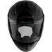 FULL FACE HELMET AXXIS DRAKEN ABS SOLID BLACK GLOSS, S DYDŽIO