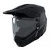 DUALSPORT HELMET AXXIS WOLF DS SOLID A1 MATT BLACK, L DYDŽIO