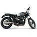 DUAL SLIP-ON EXHAUST GPR DEEPTONE INOX T.70.DE BRUSHED STAINLESS STEEL