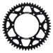 REAR ALU SPROCKET SUPERSPROX RAL-460:52-BLK, JUODOS SPALVOS 52T, 420