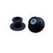 ALUMINIUM BOBBINS LV8 DIAVOL E201/10100N M10X1,50, JUODOS SPALVOS