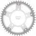 REAR SPROCKET SUPERSPROX STEALTH RST-702:46-BLK, JUODOS SPALVOS 46T, 525