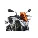 WINDSHIELD PUIG NEW. GEN SPORT 9588T, ORANŽINĖS SPALVOS