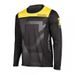 MX JERSEY KIDS YOKO KISA BLACK / YELLOW, M DYDŽIO