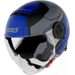 JET HELMET AXXIS RAVEN SV ABS MILANO MATT BLUE, XS DYDŽIO