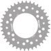 REAR SPROCKET SUPERSPROX STEALTH RST-745:43-BLK, JUODOS SPALVOS 43T, 525