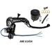 HOMOLOGATED RADIAL BRAKE MASTER CYLINDER ACCOSSATO RB090 WITH FOLDING LEVER AND OIL RESERVOIR KIT INCLUDED PRS 19X17-18-19 ABE 61454